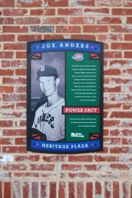 Joe Anders Marker image. Click for full size.