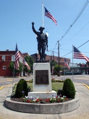 Lest We Forget Marker image. Click for full size.