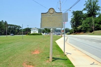 The Right Wing at Stockbridge Marker. Click for full size. The Right Wing at Stockbridge Marker image. Click for full size.