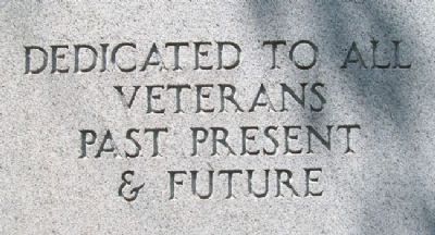Blackwater Veterans Memorial. Click for full size. Blackwater Veterans Memorial image. Click for full size.
