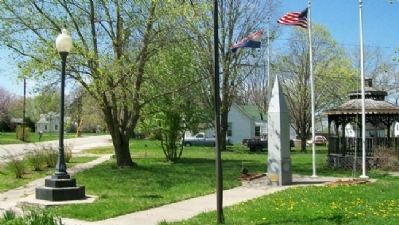 Blackwater Veterans Memorial Park. Click for full size. Blackwater Veterans Memorial Park image. Click for full size.
