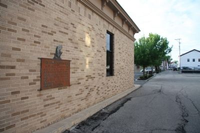 Simon Kenton Marker image. Click for full size.