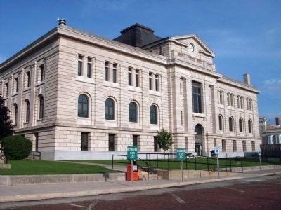 East Side - - Miami County Courthouse. Click for full size. East Side - - Miami County Courthouse image. Click for full size.