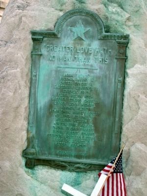 World War I Monument. Click for full size. World War I Monument image. Click for full size.