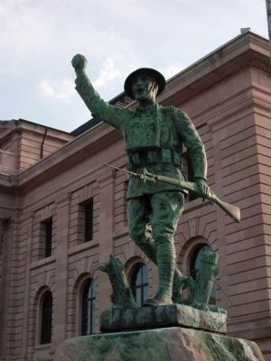 "Spirit of the American Doughboy" image. Click for full size.