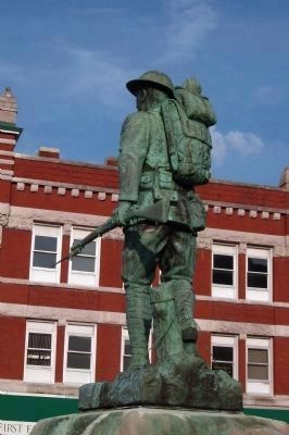 "Spirit of the American Doughboy". Click for full size. "Spirit of the American Doughboy" image. Click for full size.