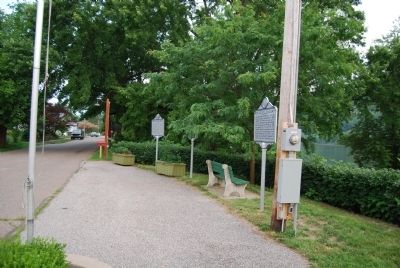 Brickyard Bend Marker. Click for full size. Brickyard Bend Marker image. Click for full size.