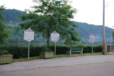 Brickyard Bend Marker. Click for full size. Brickyard Bend Marker image. Click for full size.