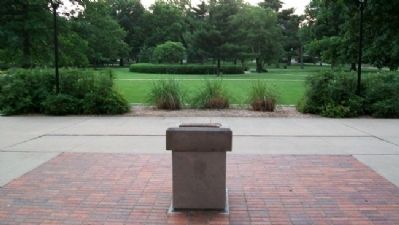 Carney Hall Marker. Click for full size. Carney Hall Marker image. Click for full size.