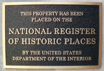 Eugene Ware Elementary School NRHP Marker. Click for full size. Eugene Ware Elementary School NRHP Marker image. Click for full size.