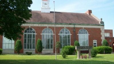 Eugene Ware Elementary School. Click for full size. Eugene Ware Elementary School image. Click for full size.