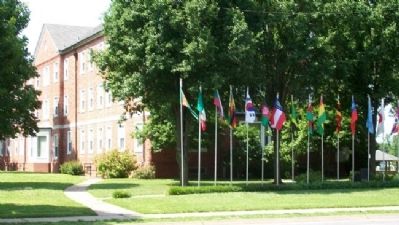 Cottey College International Flags. Click for full size. Cottey College International Flags image. Click for full size.