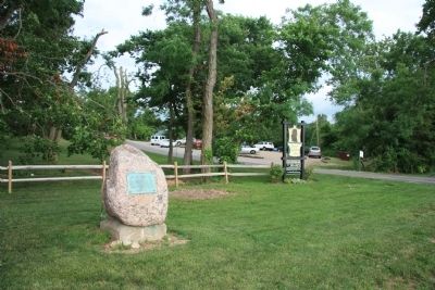 Simon Kenton Marker image. Click for full size.