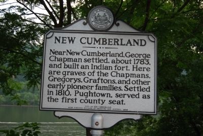 New Cumberland Marker image. Click for full size.