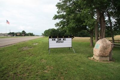 Simon Kenton Marker image. Click for full size.