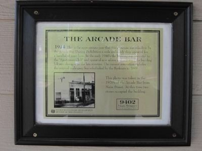 The Arcade Bar Marker image. Click for full size.