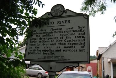 Ohio River Marker image. Click for full size.