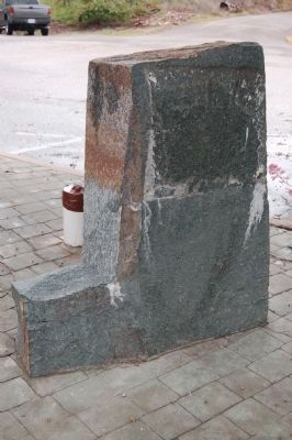 Sutter Creek�s First Fire Bell Marker - Missing image. Click for full size.