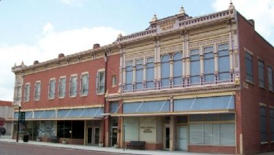 Milrose Block and Marker image. Click for full size.