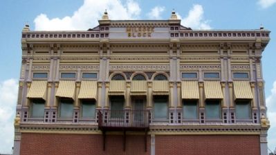 Milrose Block West Facade image. Click for full size.