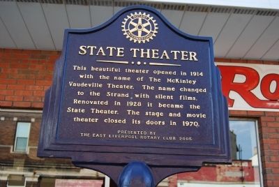State Theater Marker image. Click for full size.