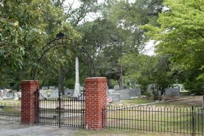 Harmony Presbyterian Church's Crocketville Cemetery image. Click for full size.