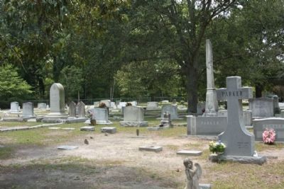 Harmony Presbyterian Church Cemetery image. Click for full size.
