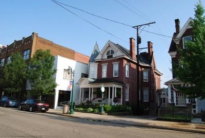 Sturgis House Marker image. Click for full size.