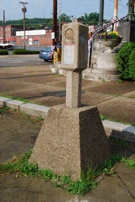 Original Lincoln Highway Marker. Click for full size. Original Lincoln Highway Marker image. Click for full size.