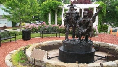 The History of Poland Marker & Statue image. Click for full size.