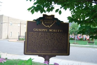Guiseppe Moretti Marker image. Click for full size.