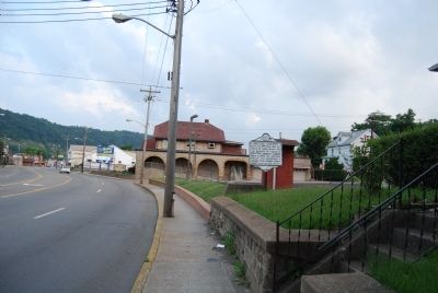 Brooke County Marker. Click for full size. Brooke County Marker image. Click for full size.