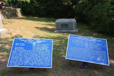Buschbeck's Brigade Marker. Click for full size. Buschbeck's Brigade Marker image. Click for full size.