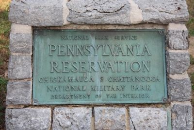 Pennsylvania Reservation Marker image. Click for full size.