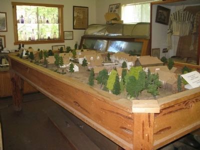 Downieville Model. Click for full size. Downieville Model image. Click for full size.
