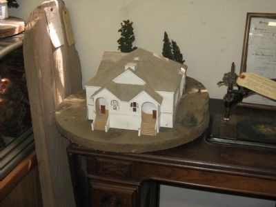 Downieville School. Click for full size. Downieville School image. Click for full size.