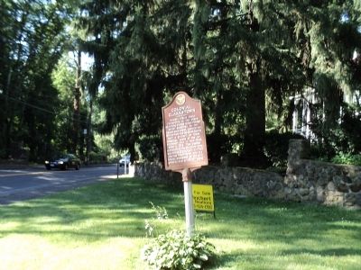 Marker in West Nyack image. Click for full size.