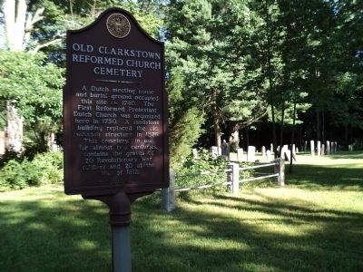 West Nyack Marker image. Click for full size.