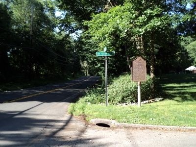 Marker on Sickletown Road image. Click for full size.