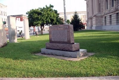 Wide View - - Miami County Navy Mothers Club 402 Marker. Click for full size. Wide View - - Miami County Navy Mothers Club 402 Marker image. Click for full size.