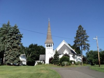 Clarkstown Reformed Church image. Click for full size.