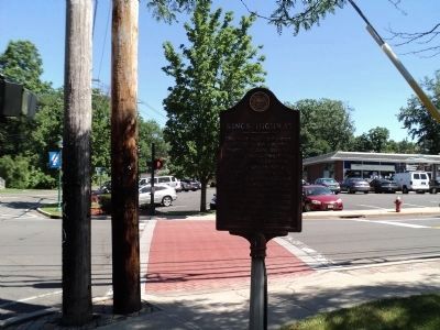Northern View of the Marker. Click for full size. Northern View of the Marker image. Click for full size.