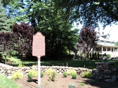 Snedeker Farm Marker image. Click for full size.