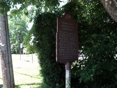 Marker on S. Little Tor Road image. Click for full size.