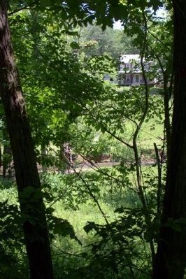 Wabash Creek Visible Through the Trees Roadside. Click for full size. Wabash Creek Visible Through the Trees Roadside image. Click for full size.
