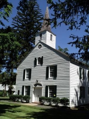 The English Meeting House. Click for full size. The English Meeting House image. Click for full size.
