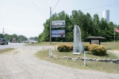 De Soto's Visit Marker. Click for full size. De Soto's Visit Marker image. Click for full size.