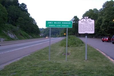 Benges Gap Marker. Click for full size. Benges Gap Marker image. Click for full size.