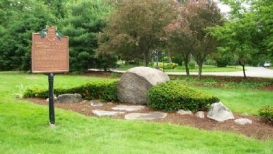 Road of Remembrance Marker. Click for full size. Road of Remembrance Marker image. Click for full size.