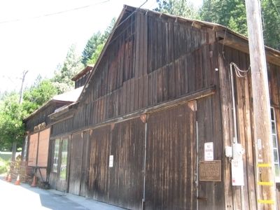 Downieville Foundry and Marker image. Click for full size.